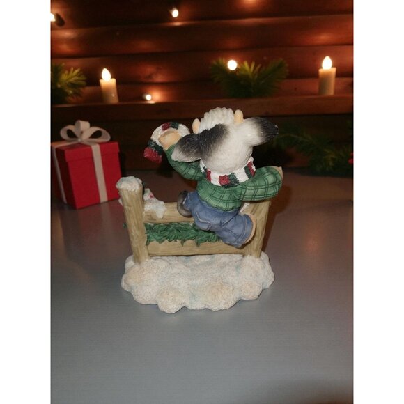 Mary's Moo Moos by Enesco—Mary Rhyner-Nadig "Hoof Yourself A Mooey Little Christ - Picture 4 of 9